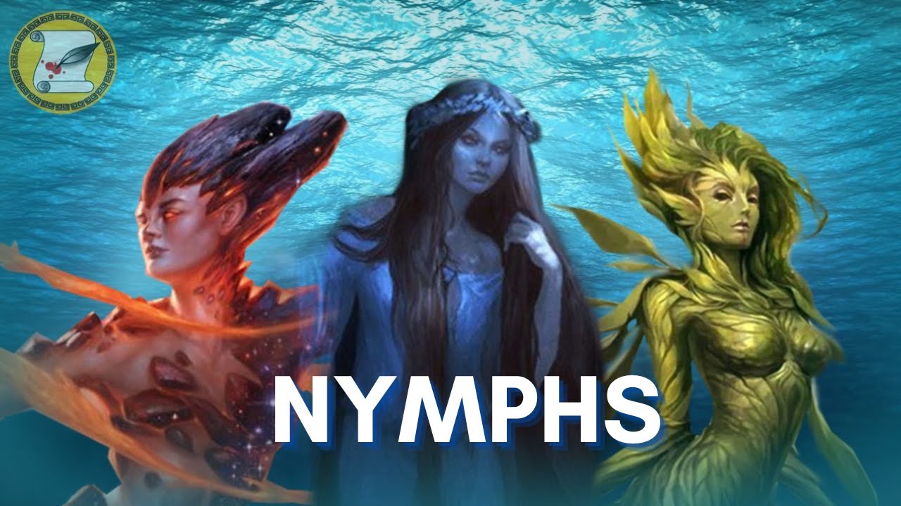 How many types of nymphs are there? Life Set Go