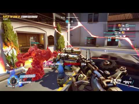 Overwatch: Junkrat Play of the Game