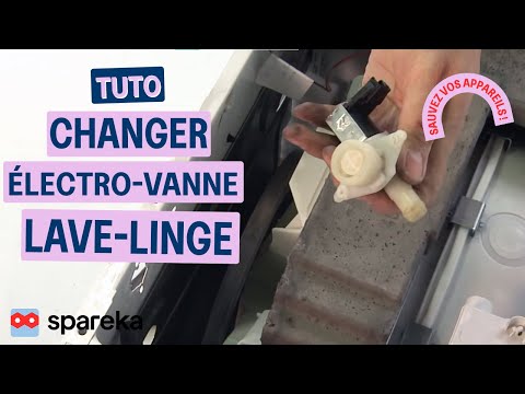 comment reparer electrovanne lave vaisselle