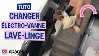 Comment changer l\'électrovanne de votre lave-linge ?