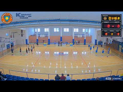 BC Benešov - BK Sojky Pelhřimov, přátelské utkání U17B, 9.5.2025 10:00