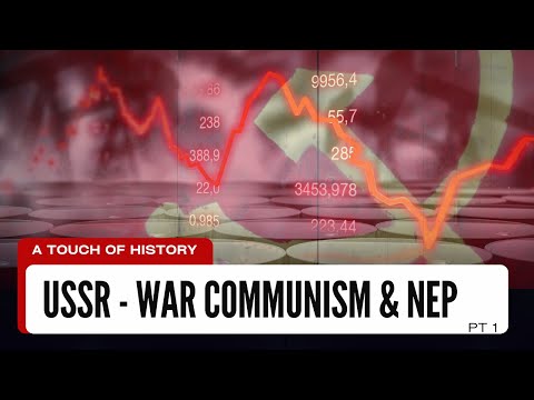 USSR - A Touch of (Economic) History
