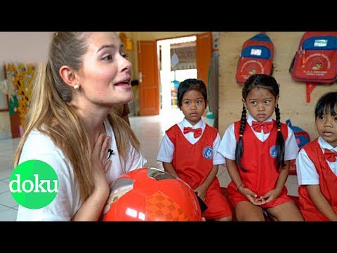 Freiwilligenarbeit in ärmeren Ländern - Wer wirklich daran verdient | WDR Doku