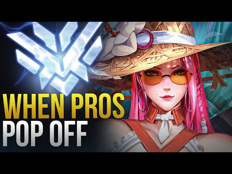 PROS POPPING OFF #42 - Overwatch Montage