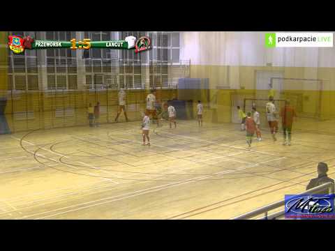Skrót FUTSAL II liga podkarp.TEAM Przeworsk 4:6(1:5) SPAR Łańcut 2014-11-30