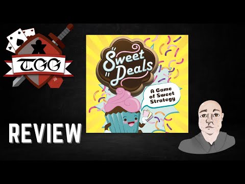 Sweet Deals Board Game Review