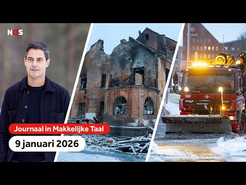 Nieuws over regering, hoofdstad Oekraïne aangevallen, sneeuw in Nederland.