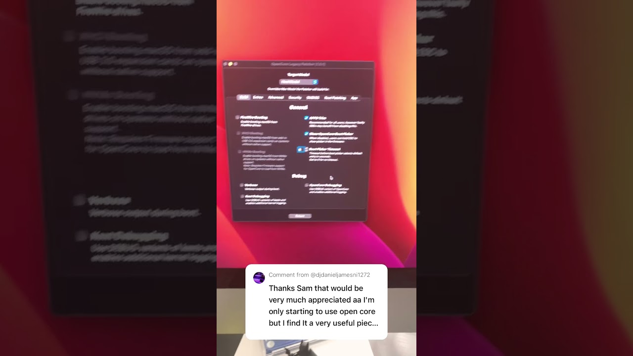 OpenCore Legacy Patcher. OCLP.  Turn off Verbose Mode. Turn off Boot Picker