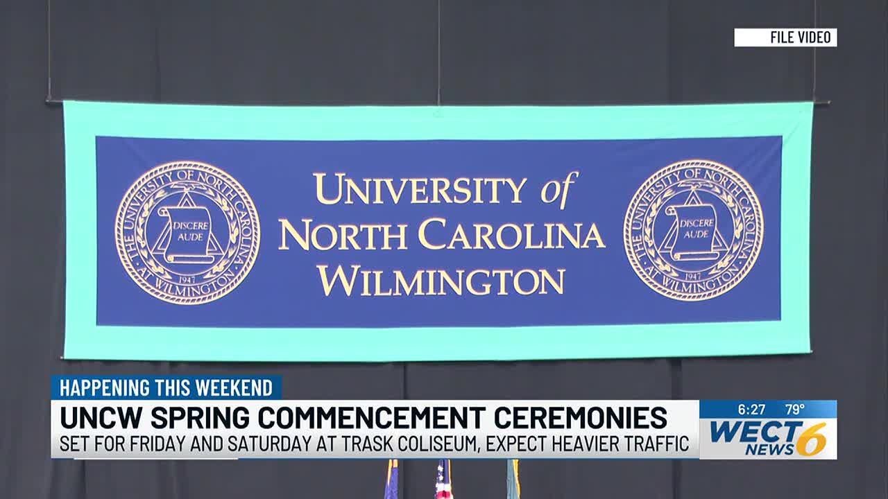 UNCW announces dates for 2025 spring Commencement ceremonies