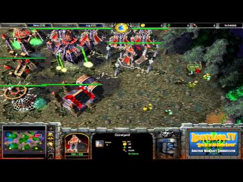 XiXi (NE) VS WFZ (UD) - WC3 G1 - AWC King of Kings Group A
