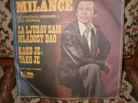 Milance Radisavljevic-Ustala je majka rano
