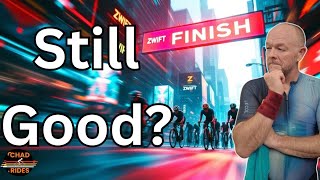 The Unexpected Reason Cyclists Are Obsessed with Zwift