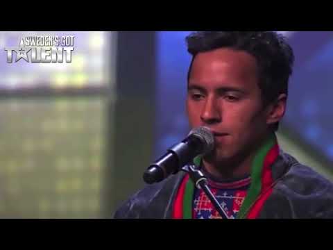 Мощнейшее выступлении в истории кастингах Jon Henrik - Daniels Jojk