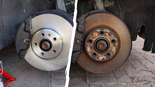 Audi A4 / A5 B8 Brake Disc & Pad Replacement – Full DIY + Huge Difference!