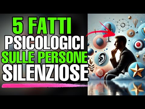 5 Fatti Psicologici sulle Persone Silenziose: Cosa Non Sai! | Psicologia e Benessere