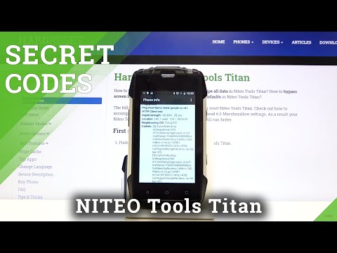 How to Use Secret Codes on Niteo Tools Titan – Niteo Hidden Menu / Test Menu