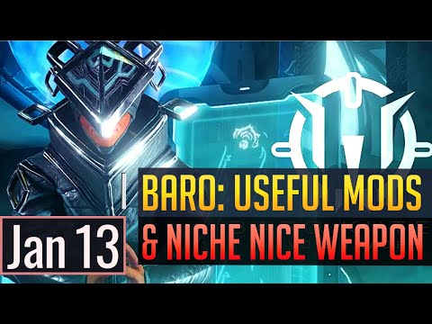 Warframe | BARO KI'TEER: Useful Mods & Niche Nice Weapon - Jan 13th