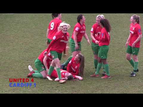 Coventry United Ladies vs Cardiff City Ladies - The Best Bits & Title Celebrations