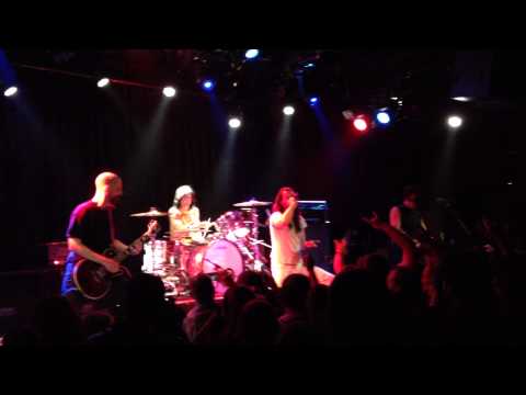 Marky Ramone with Andrew W.K. - Rockaway Beach & Teenage Lobotomy - live at The Independent SF