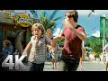 Winged Nightmare Pteranodons Invade The Park Jurassic World CLIP 4K