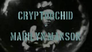 Cryptorchid - Marilyn Manson [Lyrics, Video w/ pic.]