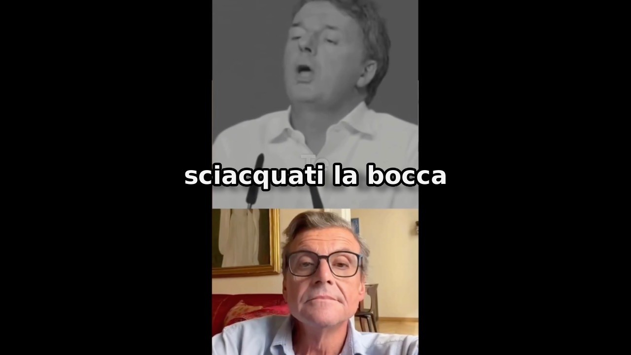 CALENDA A RENZI: "SCIACQUATI LA BOCCA QUANDO PARLI DI UCRAINA"