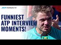 Funniest ATP Tennis Interview Moments ??