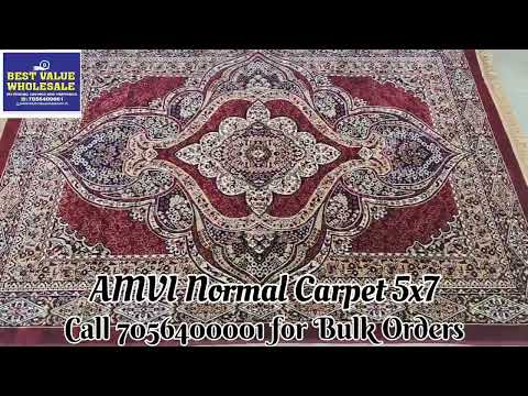5 x 7 Feet Amvi Normal Carpets