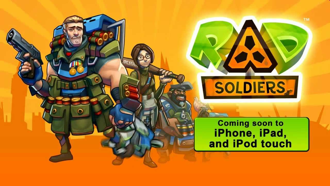 Splash Damage’s Rad Soldiers Is A Turn-Based ‘Guns With Friends’