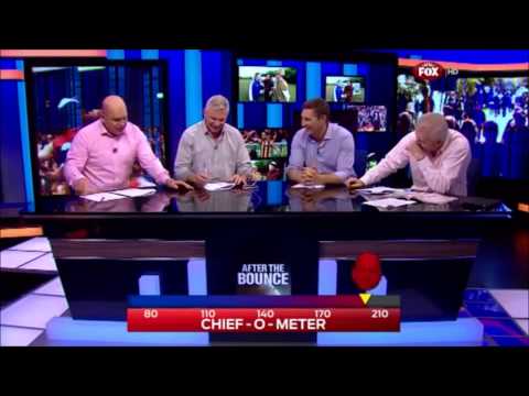 AFL: Top 5 Worst Dribble Kicks [Bounce 2013]