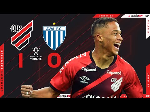 CLASSIFICADOS! Athletico Paranaense 1x0 Avaí | MELHORES MOMENTOS