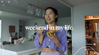 A Wholesome Weekend in my Life | camping, thrifting, & sisterhood