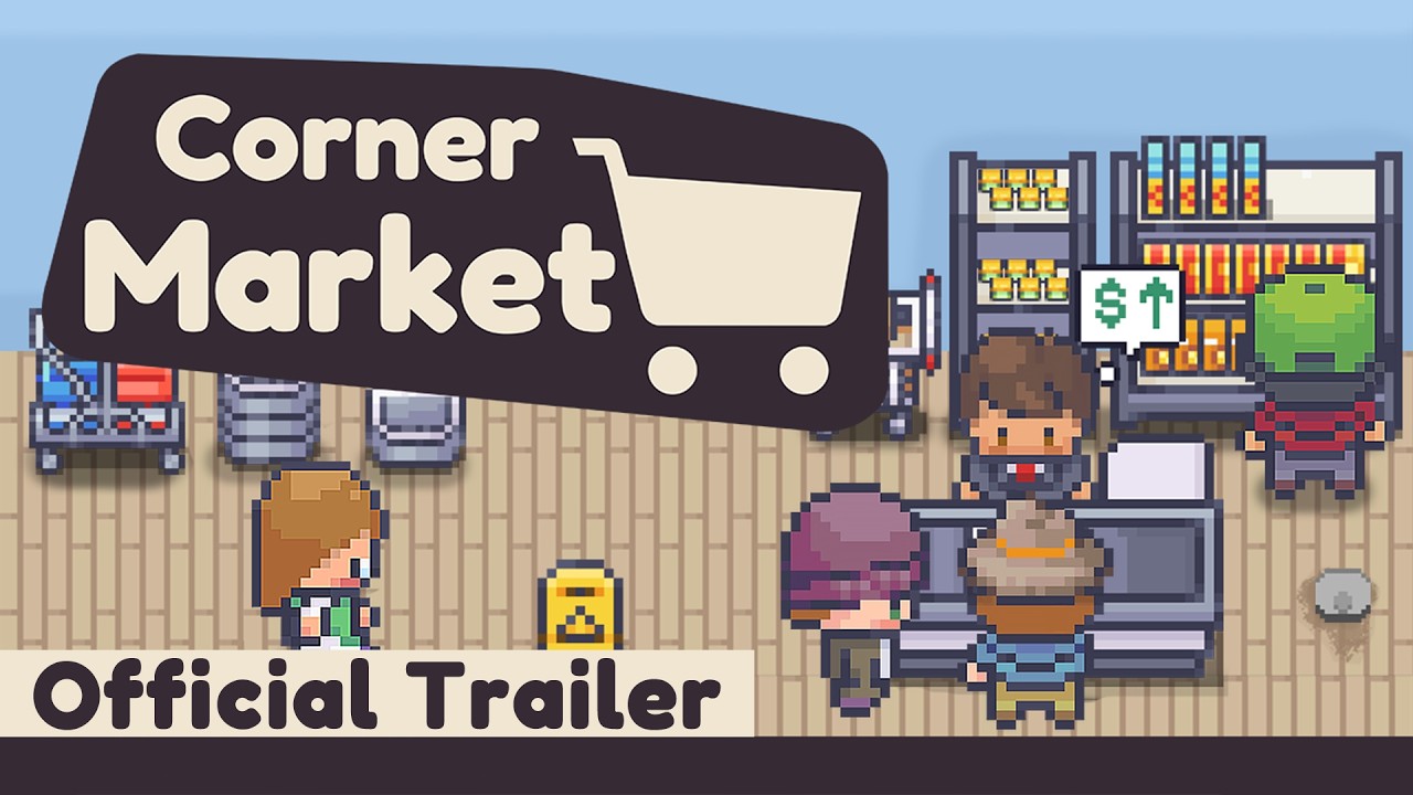 Corner Market Trailer