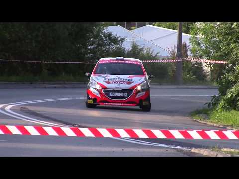 48 Rajd Festiwalowy 2017 - Arkadiusz Lechoszest / Jacek Spentany - Peugeot 208 VTi R2