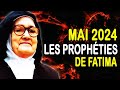 La troisième prophétie de Fatima est sur le point de se produire en 2024