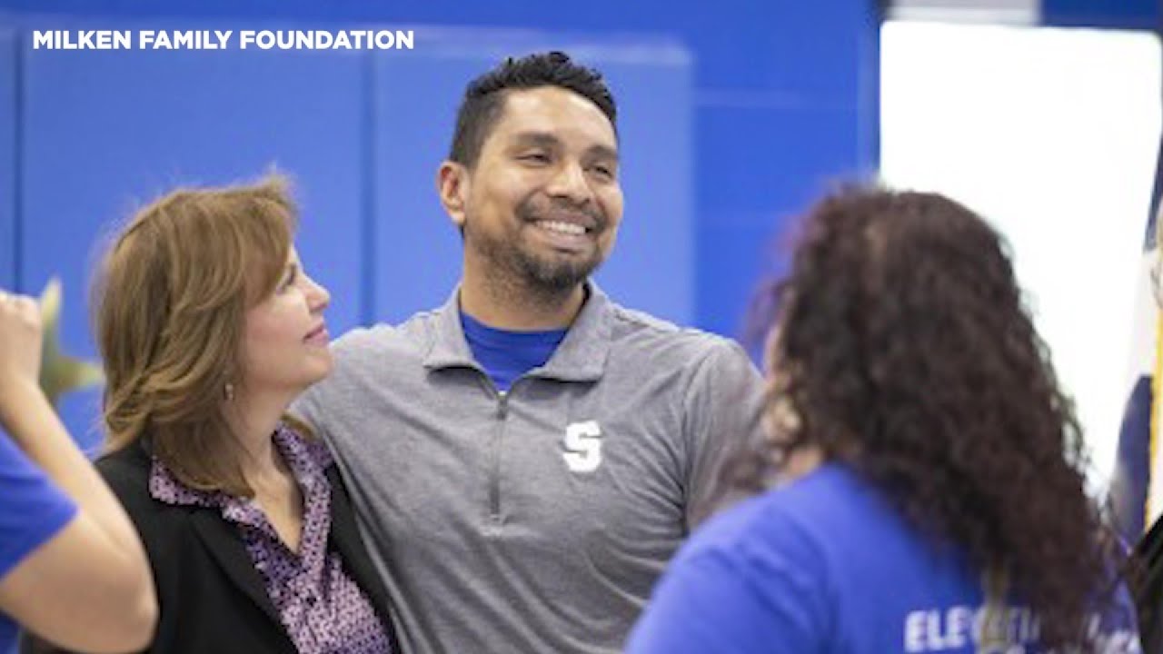 San Antonio teacher bestowed $25K Milken Educator Award