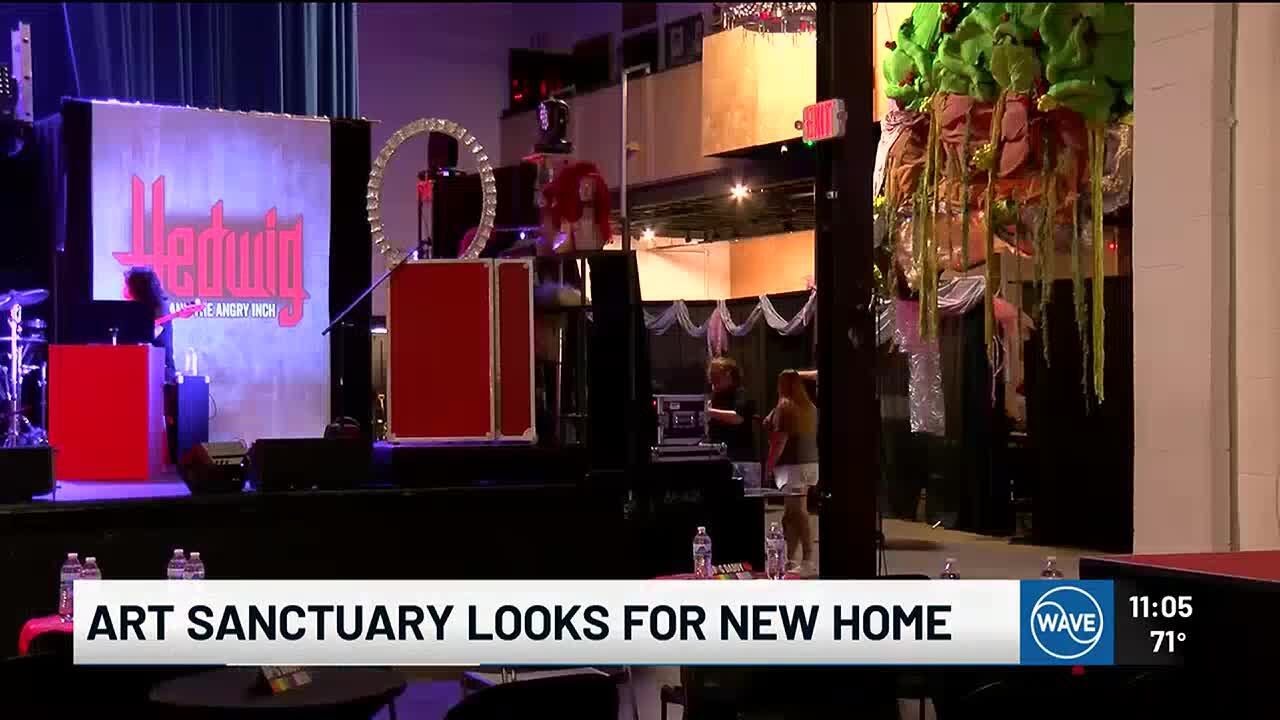 Art Sanctuary looks for new home