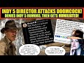 Indiana Jones 5 Director ATTACKS Overlord DVD | Denies Rumors & Gets HUMILIATED By the Press!