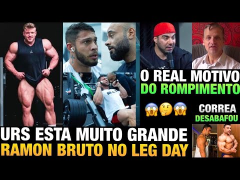 BALESTRIN DETONOU RAMON DINO NO TREINO - URS GIGANTE DEMAIS + BRANDÃO SOBRE ACETO