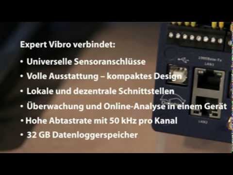 Expert Vibro – Neue Dimension in der Schwingungsmessung