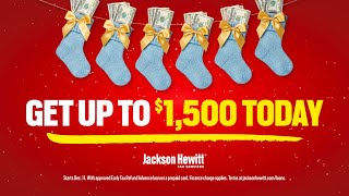 Jackson Hewitt Tax Service Gifts don’t buy themselves! 🎅🏻