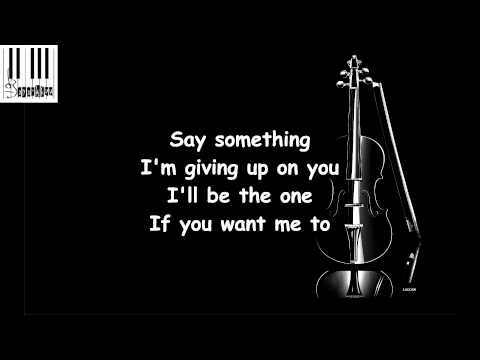 Say Something