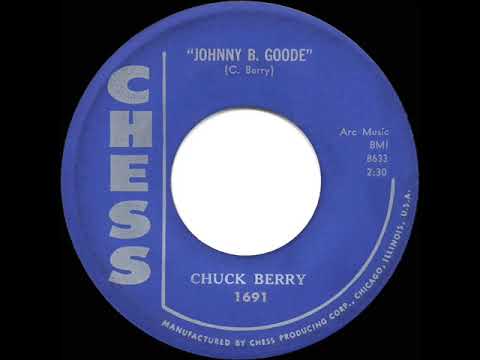 1958 HITS ARCHIVE: Johnny B. Goode - Chuck Berry