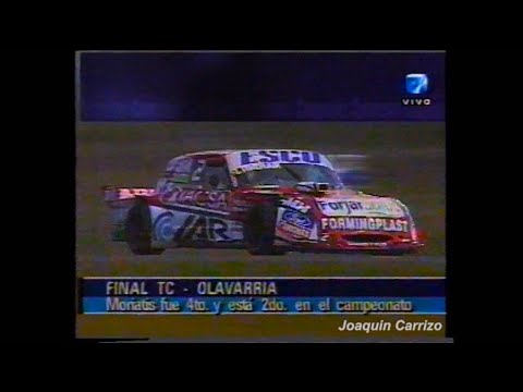 Turismo Carretera 2005: 10ma Fecha Olavarría (Campeones)