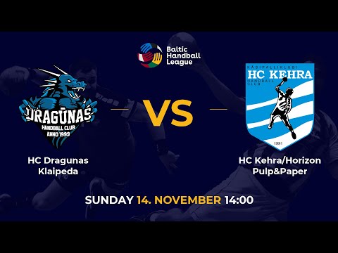 BHL 21/22: HC Dragunas Klaipeda - HC Kehra/Horizon Pulp&Paper