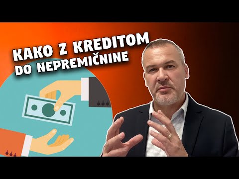 Postopek nakupa nepremične s kreditom