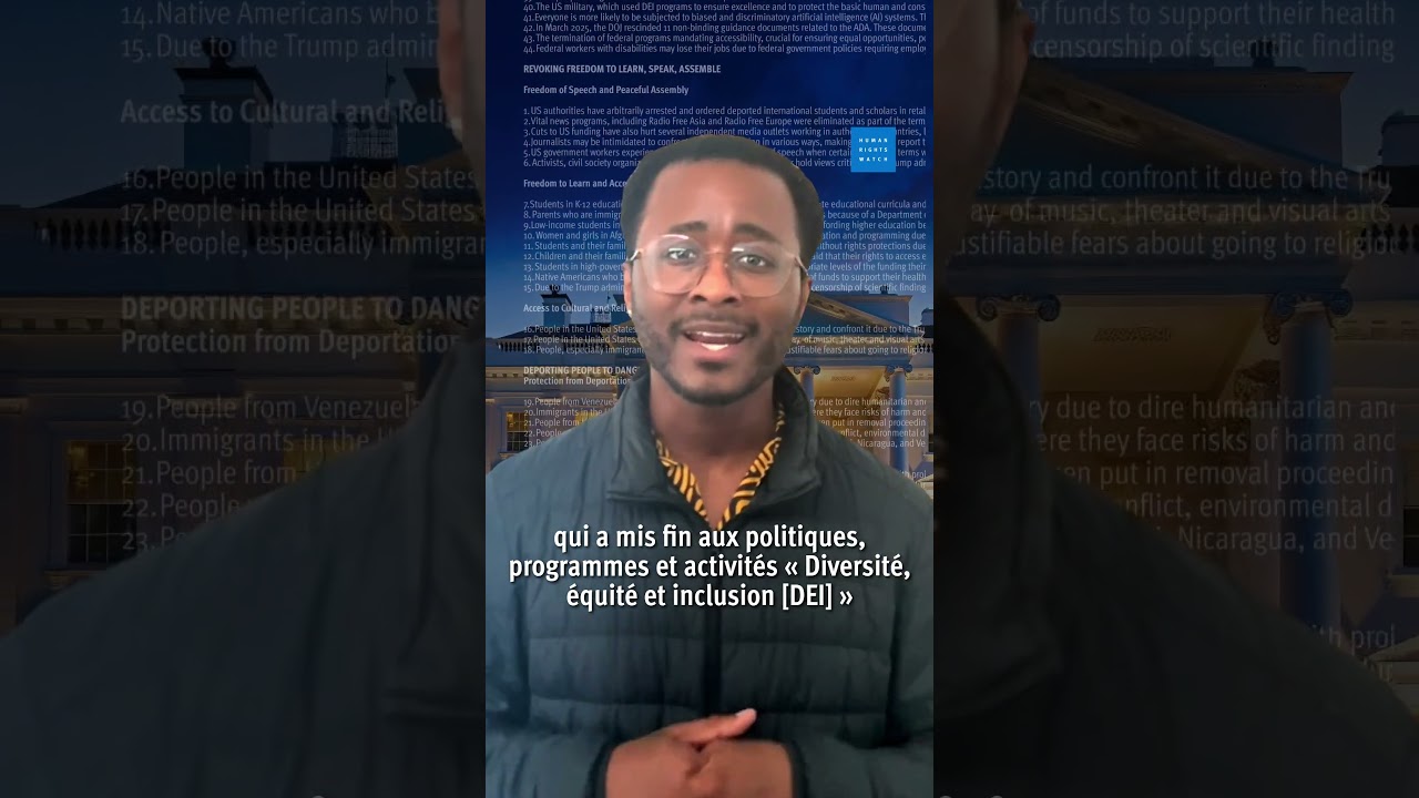 États-Unis : 100 jours de l’administration Trump