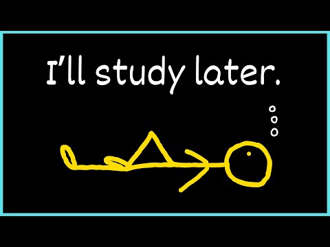 If you're a lazy but ambitious student, please watch this video.