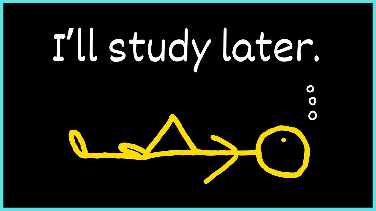 If you're a lazy but ambitious student, please watch this video.