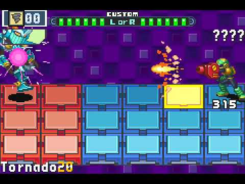 MegaMan Battle Network 4.5: Normal Navi Ω